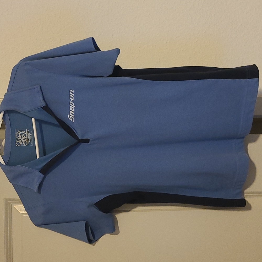 Snap On Polo Shirt